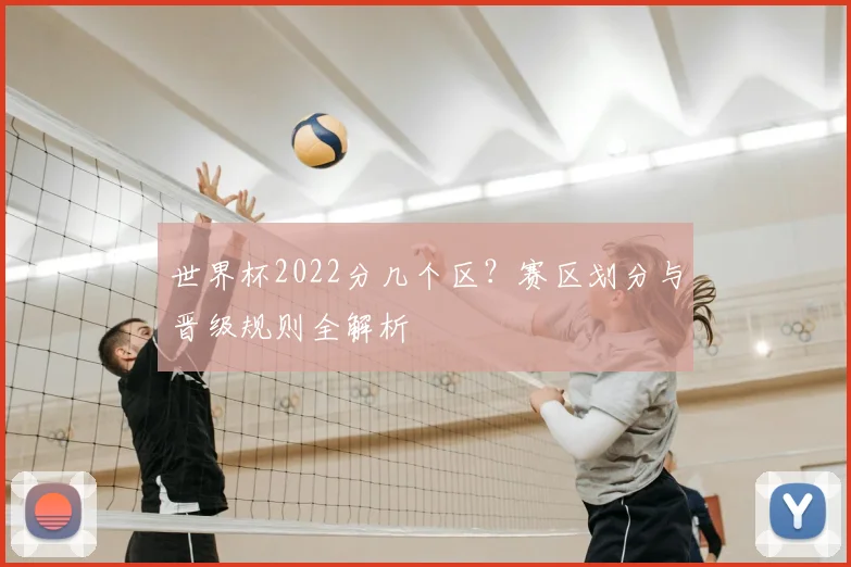 世界杯2022分几个区？赛区划分与晋级规则全解析
